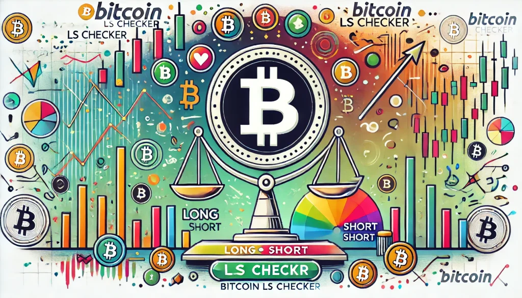 ビットコインLSチェッカーとは？ポジション比率(ロング・ショート)の見方をやさしく解説